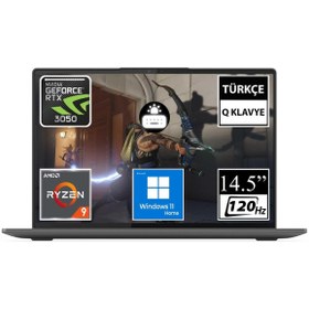 Resim Lenovo Slim 7 ProX 82V20003US Ryzen9 6900HS 32GB 1TB RTX3050 14.5 Touch W11H Taşınabilir Bilgisayar 