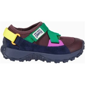 Resim Bobo Choses x Camper Drift Trail Deri Tasarım Çocuk Sneaker 