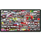 Resim Helloflush E-bike Plakalık 