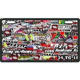 Resim Helloflush E-bike Plakalık 