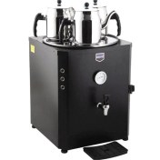 Resim Remta Jumbo Tam Otomatik Çay Kazanı 3 Demlikli-Elektrikli 