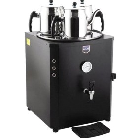 Resim Remta Jumbo Tam Otomatik Çay Kazanı 3 Demlikli-Elektrikli 