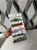 Resim Hologram Kart HOLOGRAMLI ETİkET ARABA ARKA CAM YAZILARI HOLOGRAMLI YENi 