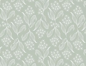 Resim Cotton Flower DUVAR KAĞIDI 
