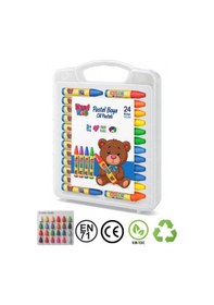 Resim Kids Pastel Boya Çantalı 24'lü 24 Renk 