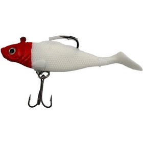 Resim Dft Discovery Lw012 10cm Silikon Balık Yem R01 4adt 