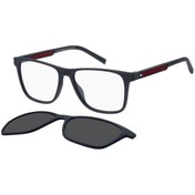 Resim Th 2203/c 8ru16 55 Tommy Hilfiger Klipsli Clip-on Polarize Güneş Gözlüğü Siyah 