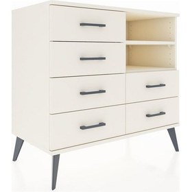 Resim Hyperion Şifonyer 2 Raflı 6 Çekmeceli 88x44x80 Aytaşı-aytaşı Aytaşı 