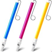 Resim Üfleme ve Trill ile Kayar Flüt - Renkli Enstrümanlar için Bantlar, Orkestralar ve Ev Kullanımı, Dayanıklı Akrilonitril Butadien Stiren, Lakalı Kaplama 