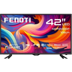 Resim FENOTİ 42FN6000F LED TV ANDROİD 13 SMART FULL HD TV 