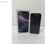 Resim Apple iPhone 16 Pro İkinci El YD | 128 GB | Siyah İkinci El 16 PRO 128GB 28 GÜNLÜK SIFIR YD