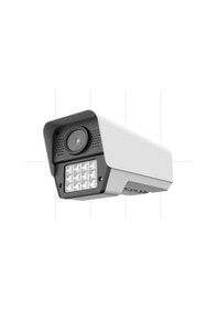 Resim Ztech Zr-2039ıp 5mp, 2.8mm Sesli Poe,4 Warmled Plastic Dome Kamera 
