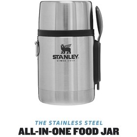 Resim Stanley Classic Legendary Vakumlu Yemek Termosu, Paslanmaz Çelik, Çok Renkli 