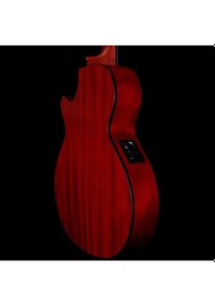 Resim Cort Sfx-Essb Elektro Akustik Gitar Satin Sunburst Ladin Kapak 