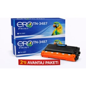 Resim Ero Print Brother HL-L5000D Muadil Toner - 20000 Sayfalık - 2'li Avantaj Paket 