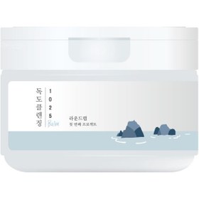 Resim Round lab - dokdo cleansing balm (geniş gözenek karşıtı nemlendirici deniz sulu temizlik balmı) 100ml 