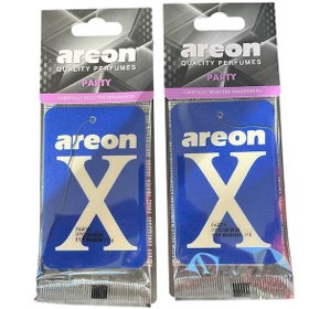 Resim Areon Party Süper Karma 2'li Set Oto Araç Kokuları 