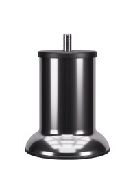 Resim Baza Ayağı 8 Cm M8 Vidalı Tekli Metal Krom Yatak Mobilya Ayağı İnce Vida Krom M8 8 Cm 