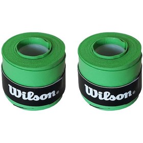 Resim Wilson Comfort Bowl O'Grips 2 Adet Grip Tenis Raketi Gribi Yeşil 