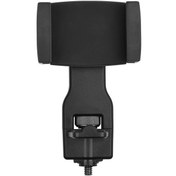 Resim Gimbal Sabitleyici Telefon Tutucu Smartphone Klip Kelepçe Siyah 