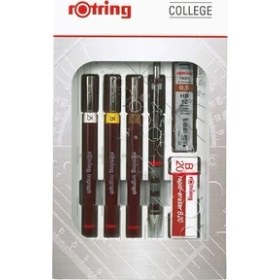 Resim Rotring Isograph Set Pergelsiz(0.2-0.3-0.5)+Tikky 