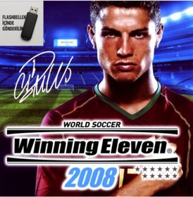 Resim Tigdes Winning Eleven 2008 PC Oyunu | Kuruluma Hazır Flash Bellek | Windows Uyumlu Futbol Keyfi 