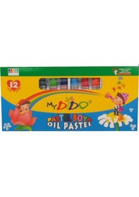 Resim My Dido Yeni Pastel Boya 12'li Çok Renkli 