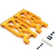 Resim Samdoo Wltoys 104001 1/10 Off-road Araçları İçin Metal Ön Swing Arm Altın , Bjm045 Modeli, 1858 Yerine Değiştirme Parçası 