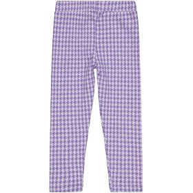 Resim Civil Girls Kazayağı Desen 10-13 Yaş Tayt - Lila 10-11 Yaş 