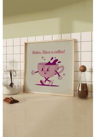 Resim Ahşap Çerçeveli Mdf Kare Tek Tablo Kendi Tablo Setinizi Oluşturacağınız Liste Mutfak04 32 X 32 Çerçeveli Tx1110 