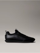 Resim Calvin Klein Erkek Marka Logolu Kalın Tabanlı Elastık Bağcıklı Günlük Kullanıma Uygun BLACK Sneaker 