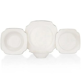 Resim Schafer Royalty 24 Parça Yemek Takımı PLATİN 