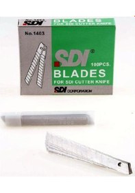 Resim Sdi Dar Maket Bıçağı Yedeği 9 MM 100'Lü Paket 