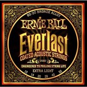 Resim Ernie Ball P02560 10-50 Coated Akustik Gitar Teli 