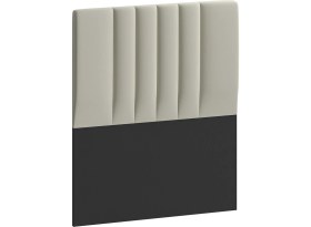 Resim Mobpazar Modern Tasarımlı Yatak Başlığı Lotus Başlık Krem 100x100 cm Suntalam Malzemeden 