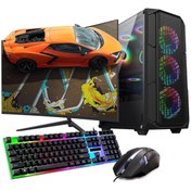 Resim ROGAME Ryzen5 5600 32GB 1TB M2 8GB RTX3050 24" Mon. Oyun Bilgisayarı 
