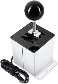 Resim XBERSTAR Driving Force Shifter for Logitech G29/G27/G25/G920, PC USB H Gear Shifter Thrustmaster T300RS Racing direksiyon sıralı H Gear Shifter 