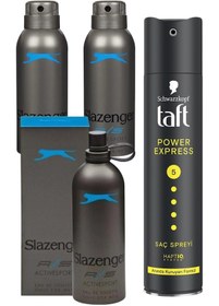 Resim Activesport Mavi Edt Erkek Parfüm 125 Ml + 2 Deodorant 150ml + Ta 