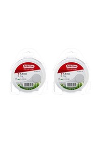 Resim Oregon 69-482-cl Beyaz Misina Misine 1.3mm X 15m 2 Adet 