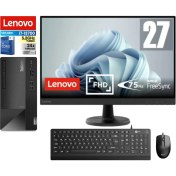 Resim Lenovo Thinkcentre Neo 50T Gen4 Intel I7 13700 32GB 512GB SSD Freedos 27" Fhd Monitör Masaüstü Blgisayar 512JB005ATR12+ZETTAUSBBELLEK 