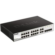 Resim D-Link Dgs-1210-20/f1a 16 10/100/1000base-t Port And 4 Gigabit Sfp 