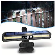 Resim Willowhaven Ultra Parlak Solar Hareket Sensörlü Klipsli Şerit Bahçe Aydınlatma 