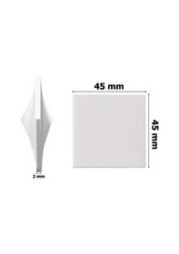 Resim Çift Taraflı Köpük Bant Beyaz 10 Lu Paket 
