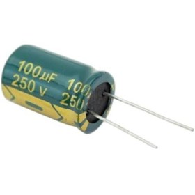 Resim 100 Mf 250 V Kondansatör 