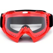 Resim Willowhaven Kırmızı Rüzgar Koruma Motor Ve Kayak Gözlüğü Xc D01 Modeli 