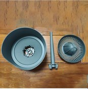 Resim Challenger Tm5 Tm6 Tm31 Meyve Sıkacağı Seti Portakal Limon Ayırıcı Bulaşık Makinesi Uyumlu Gri 