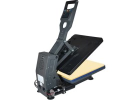 Resim Epson Yarı Otomatik Hidrolik Düz Isı Transfer Baskı Makinesi - 40X50CM 