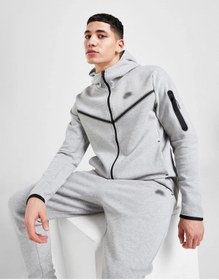Resim Genel Markalar Tech Double Fleece Erkek Eşofman Takımı - Gri 