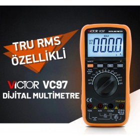 Resim Normadia Çok Fonksiyonlu Dijital Multimetre, Hassas Ölçüm Cihazı, Güçlü ve Dayanıklı 