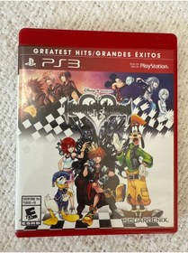 Resim Square Enix Ps3 kingdom hearts hd 1.5 remix 10/10 kondüsyon full içerik 